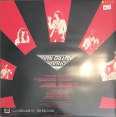 Ian Gillan Band Live At The Budokan Double LP