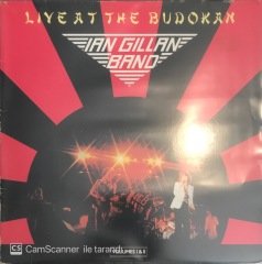 Ian Gillan Band Live At The Budokan Double LP