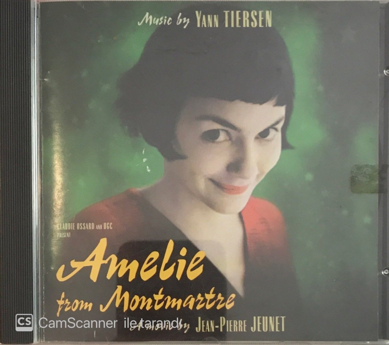 Yann Tiersen Amelie From Montmartre CD