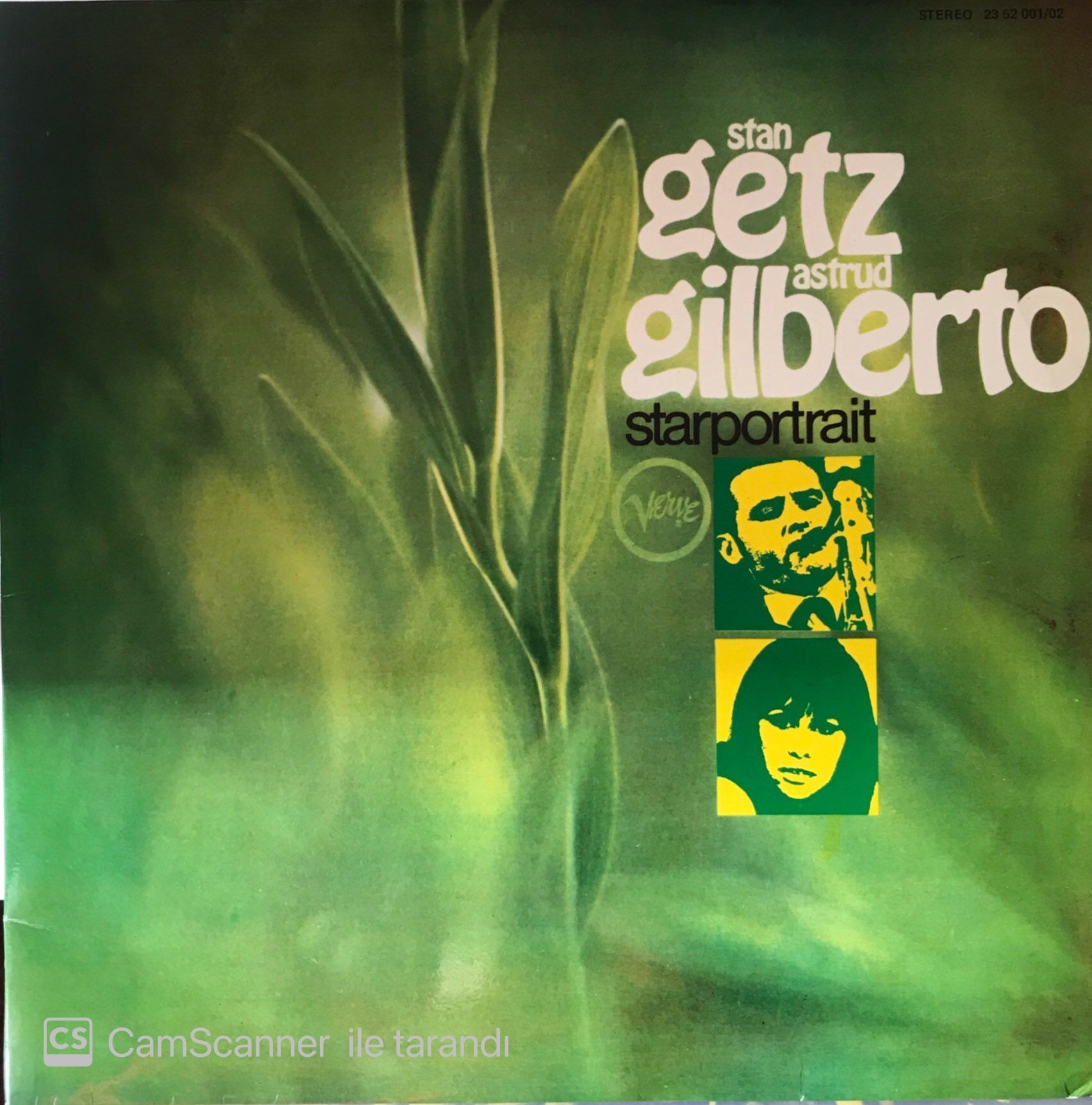 Stan Getz - Astrud Gilberto - Starportrait Double LP