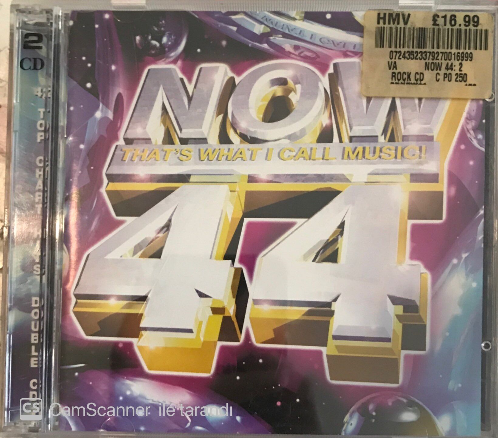 Now That's What I Call Music ! 44 2 CD
