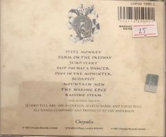 Jethro Tull-Crest Of a Knave CD