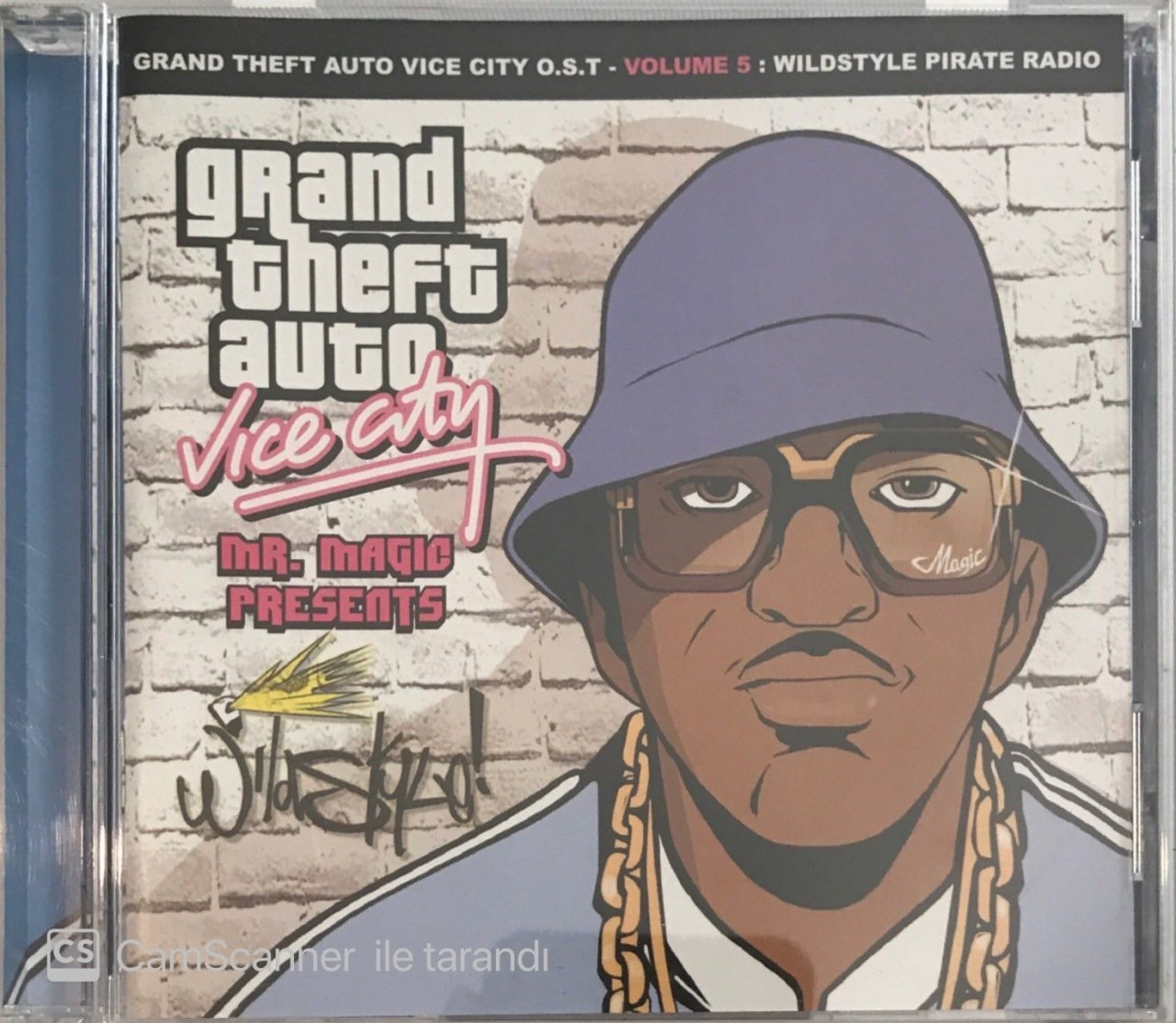 Grand Theft Auto Vice O.S.T. Volume 5 CD