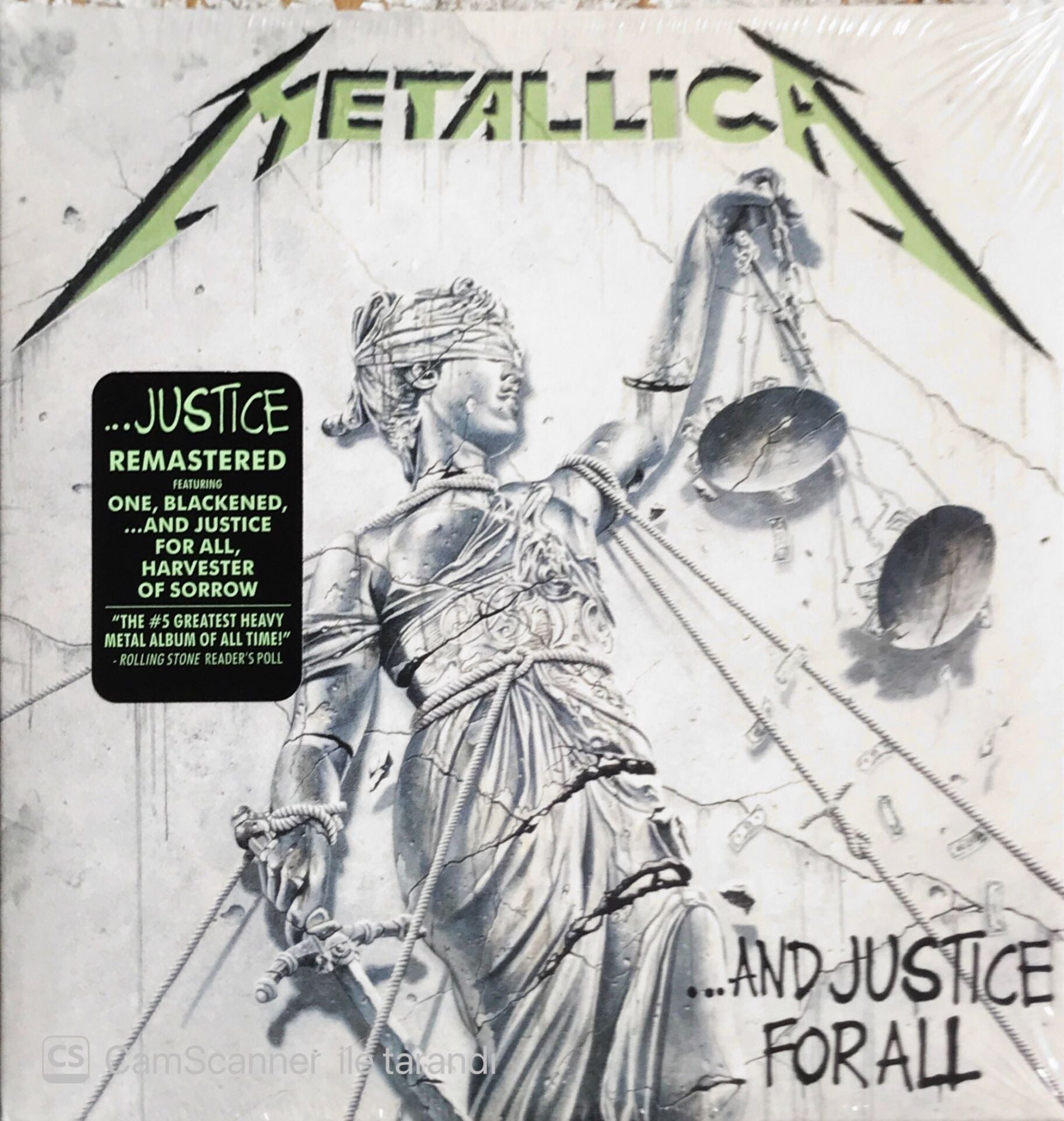 Metallica - ...And Justice For All - CD