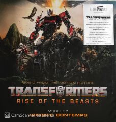 Music From The Motion Picture Transformers Rise Of The Beasts (Limited Expanded Edition Of 500 Numbered Copies On Green Coloured Vinyl) - Double LP