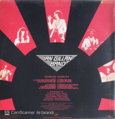 Ian Gillan Band - Live At The Budokan - Double LP