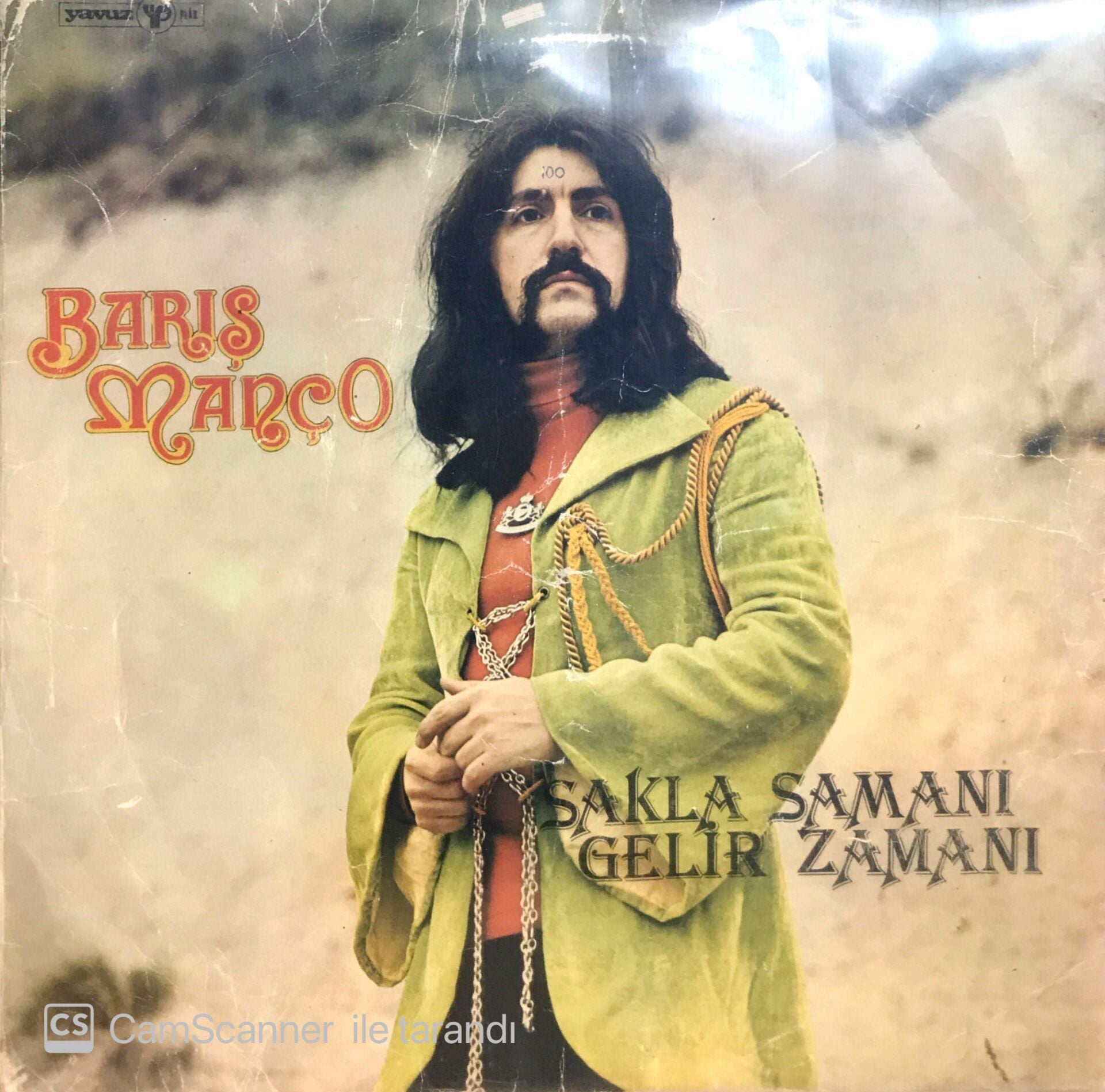 Barış Manço Sakla Samanı Gelir Zamanı LP