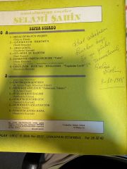 Selami Şahin Unutulmayan Eserler İmzalı LP