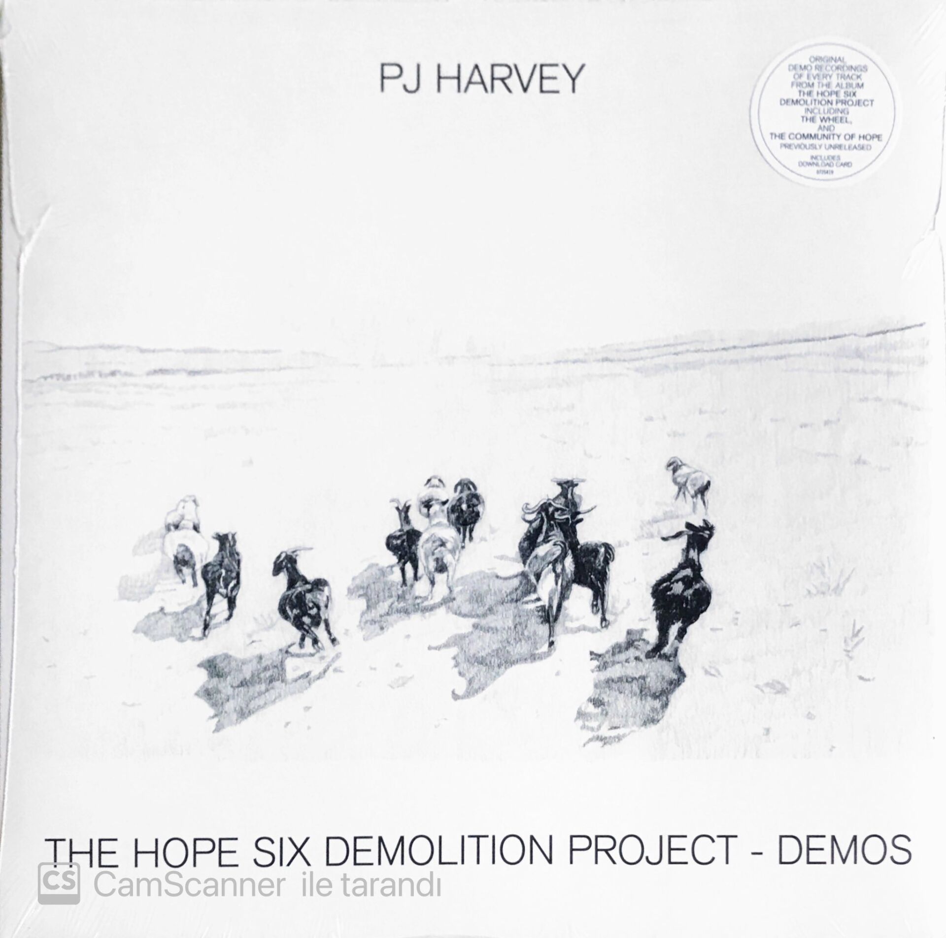 PJ Harvey The Hope Six Demolition Project Demos LP