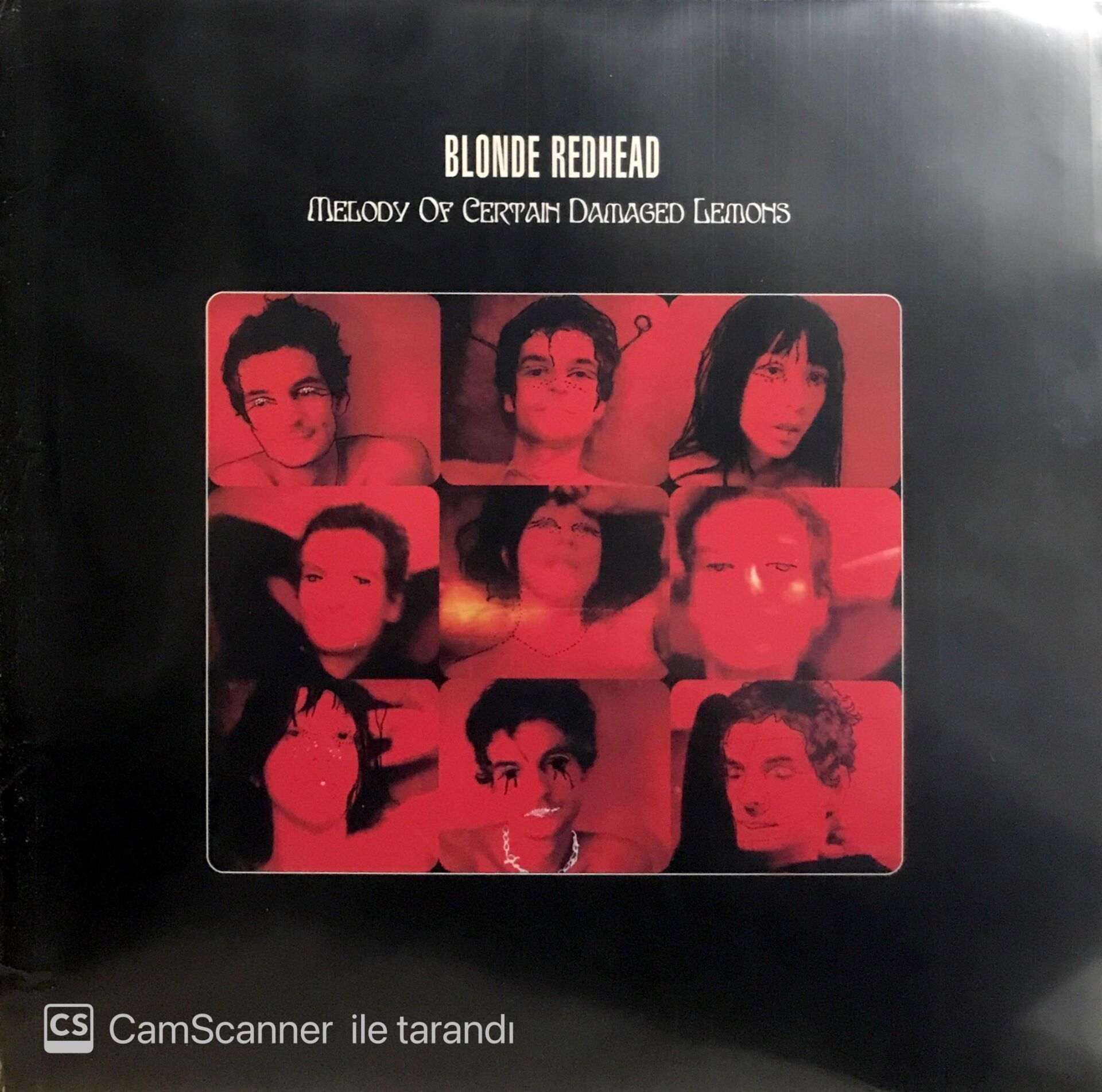Blonde Redhead / Melody Of Certain Damaged Lemons LP