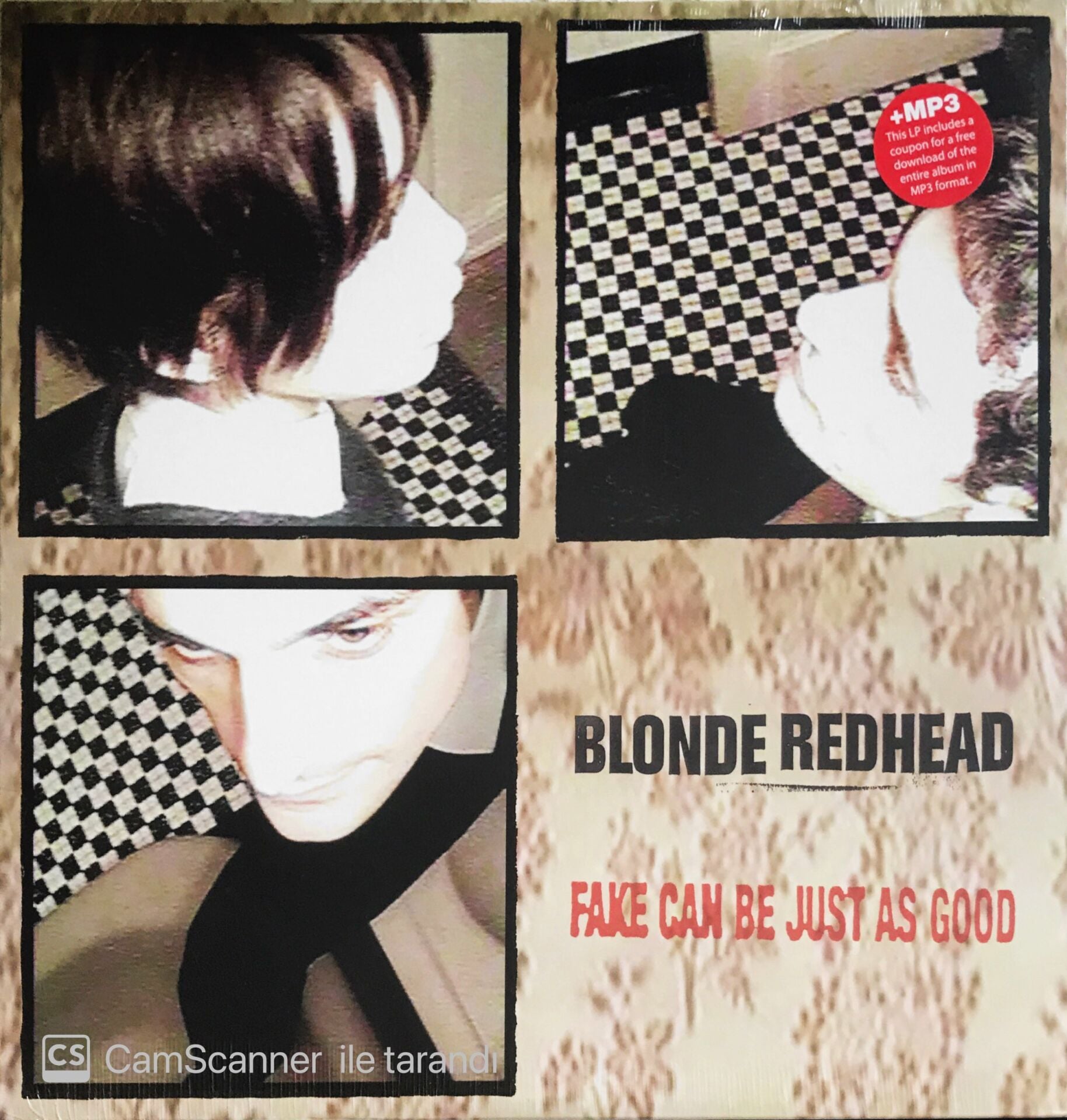 Blonde Redhead - Fake Can Be Just As Good - LP