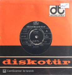 Aşık Veysel - Mektup/Anam - 45'lik