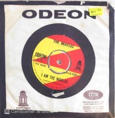 The Beatles - I Am The Walrus/Hello Goodbye - 45'lik