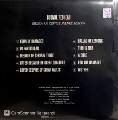 Blonde Redhead / Melody Of Certain Damaged Lemons LP