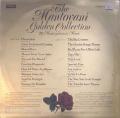 The Mantovani Golden Collection 20 Masterpieces In Music LP