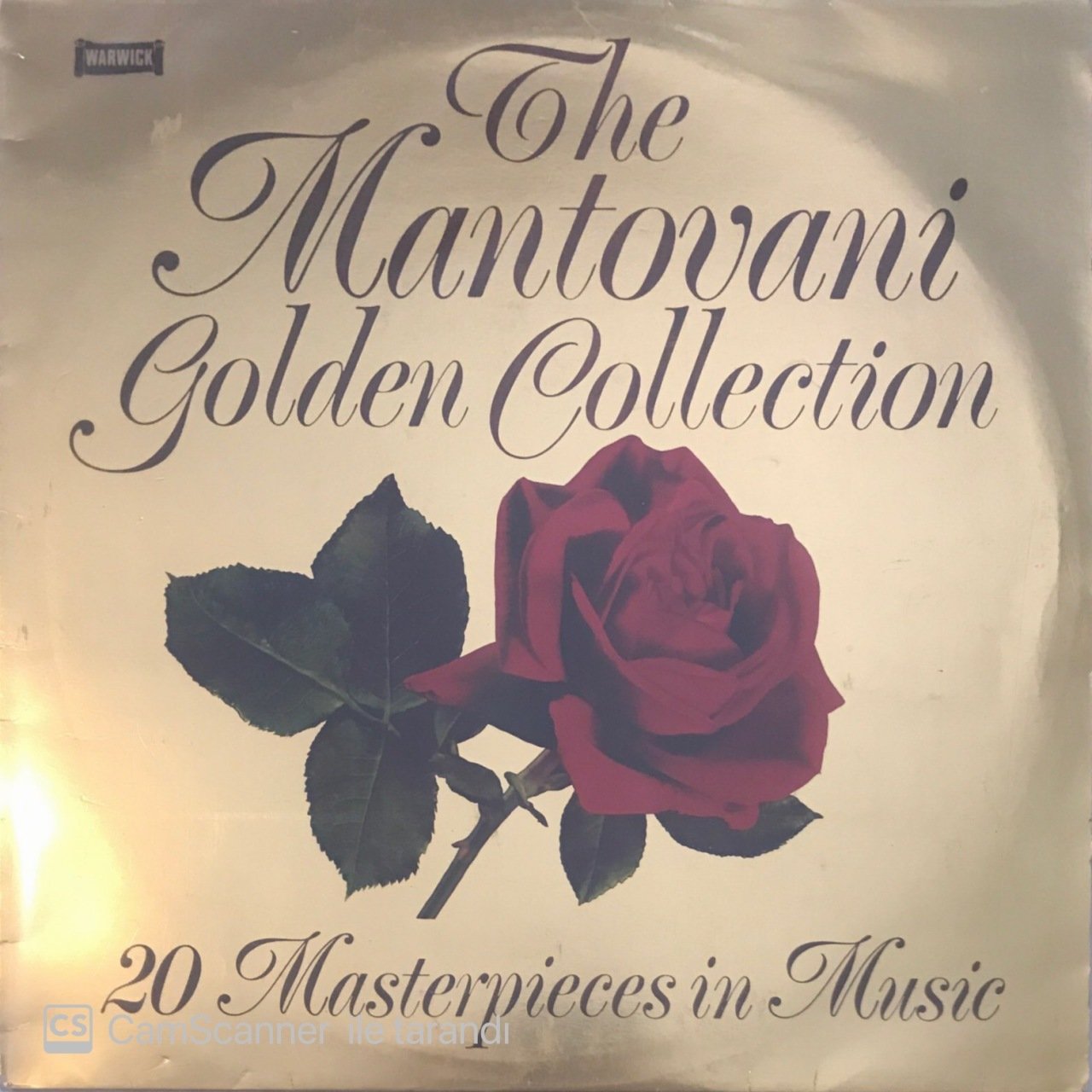 The Mantovani Golden Collection 20 Masterpieces In Music LP