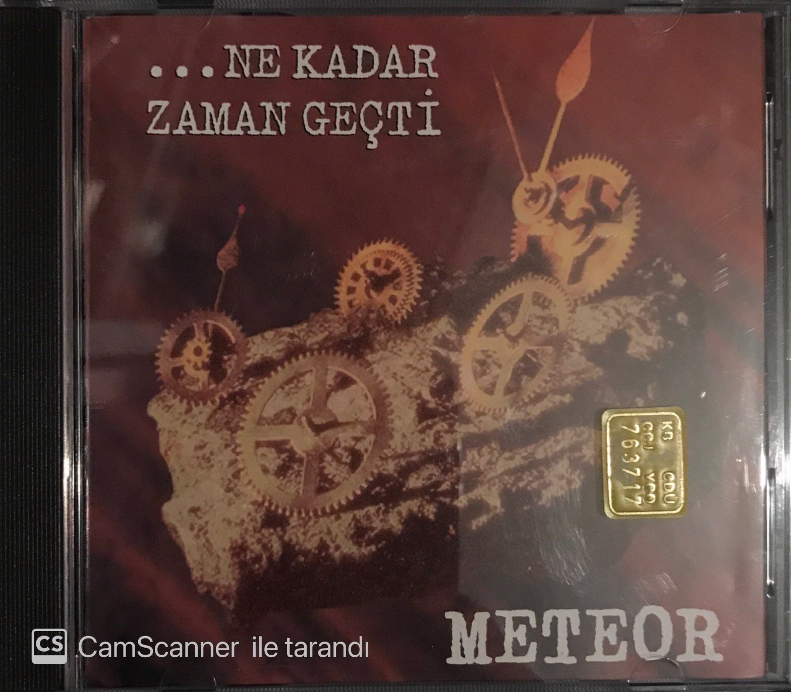 Meteor - Ne Kadar Zaman Geçti CD