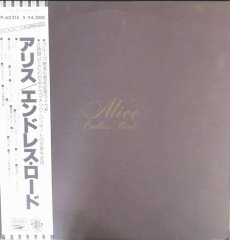 Alice Endless Road Çift LP