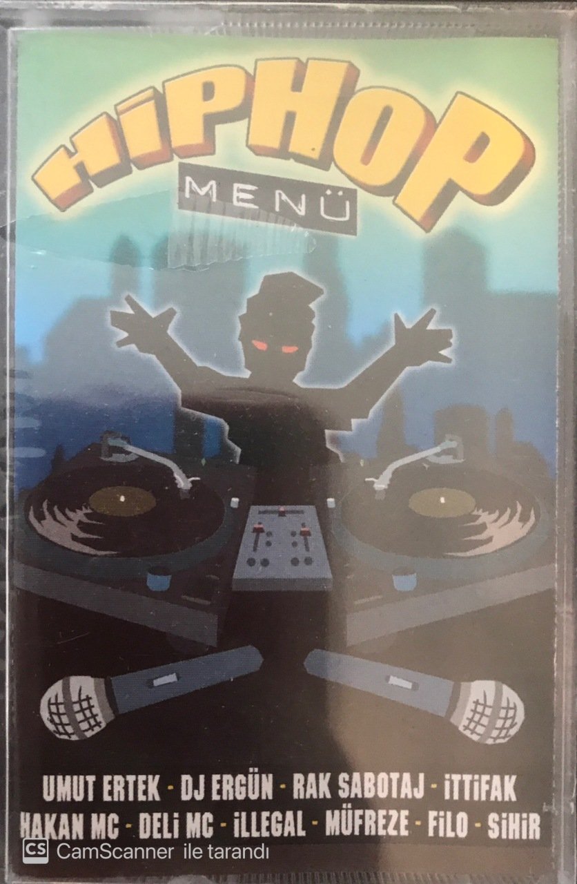 HipHop Menü KASET