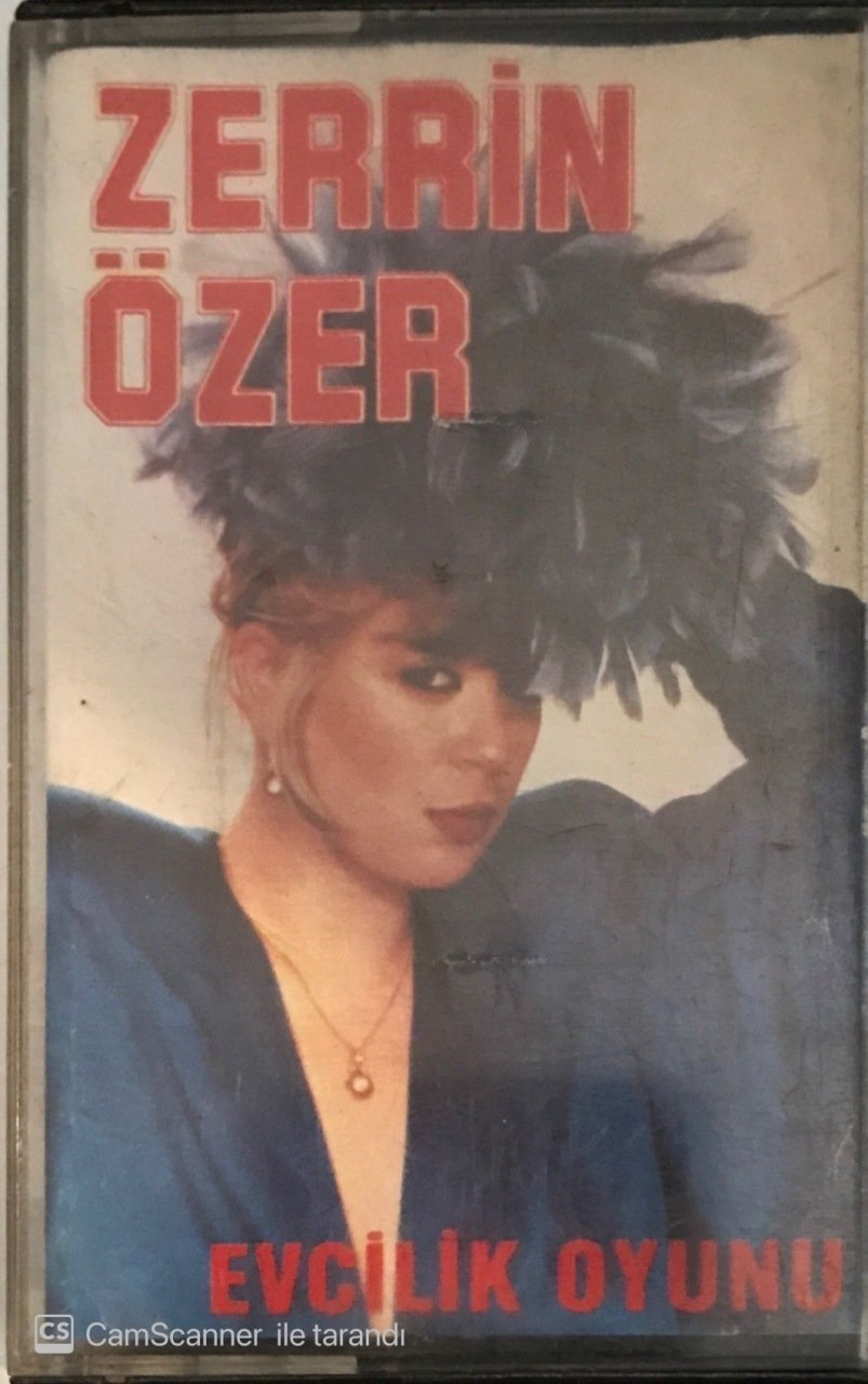 Zerrin Özer Evcilik Oyunu KASET