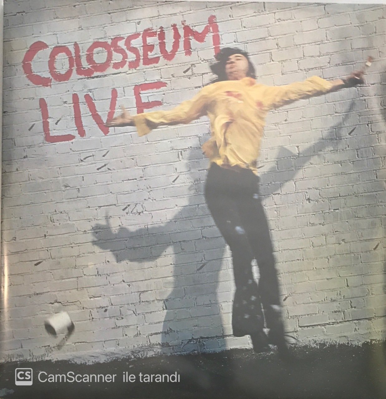 Colosseum Live Double LP