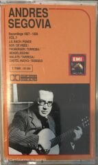 Andres Segovia - Recordings (1927- 1939) Vol.1 KASET