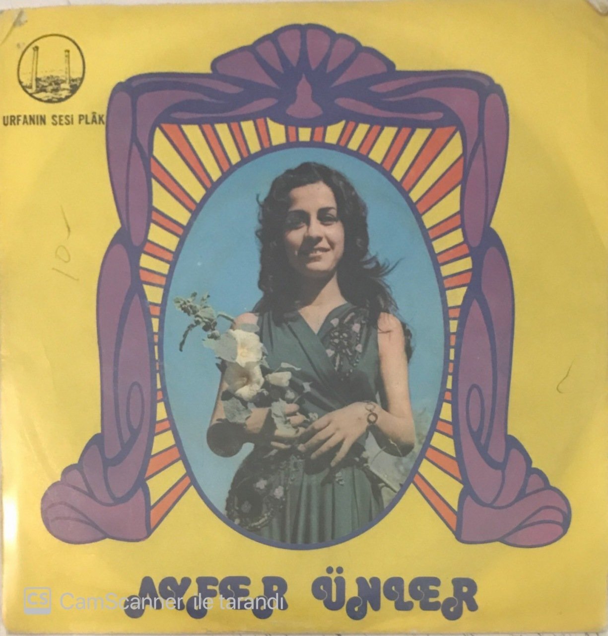 Ayfer Ünler Ben Sevdim Eller Aldı 45lik