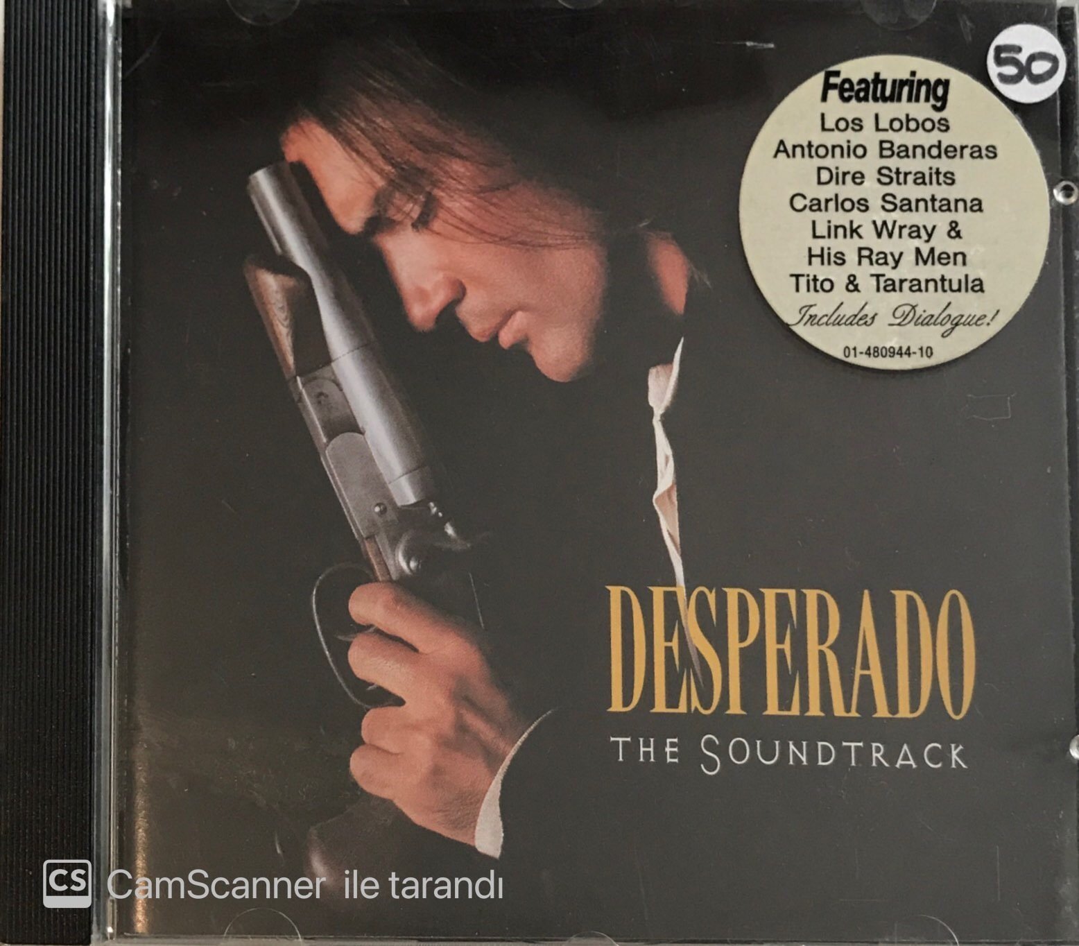 Desperado The Soundtrack CD