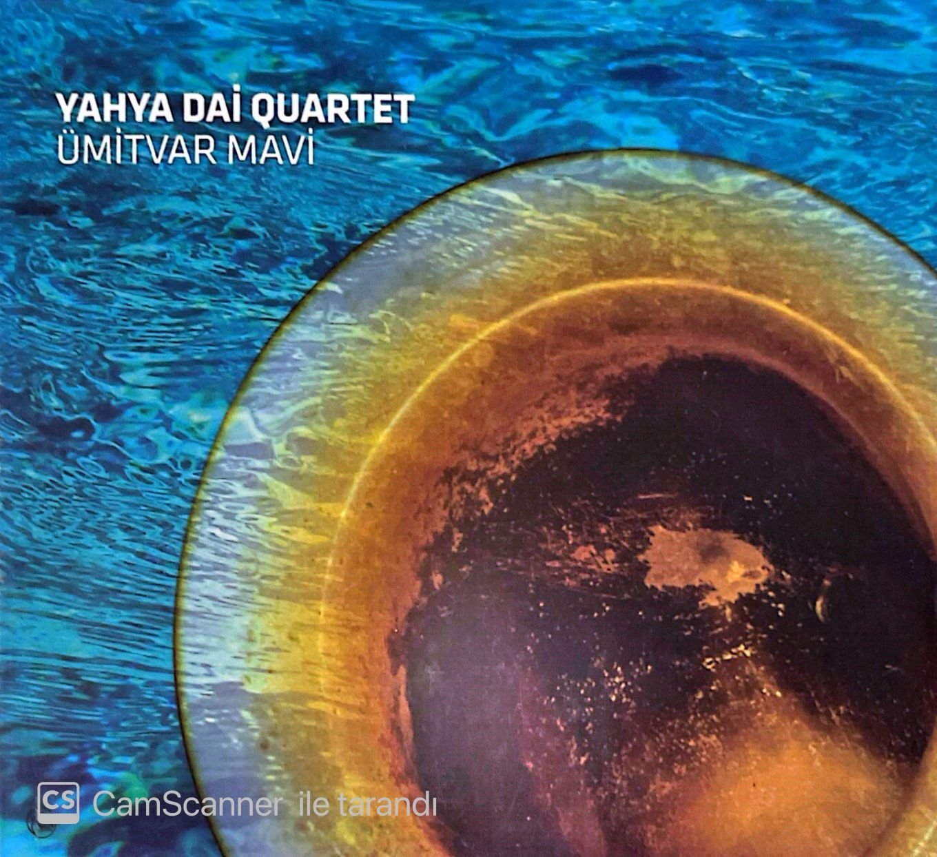 Yahya Dai Quartet - Ümitvar Mavi CD