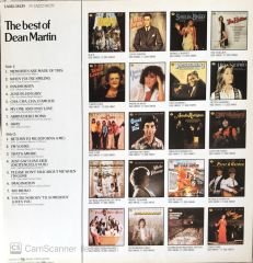 The Best Of Dean Martin LP
