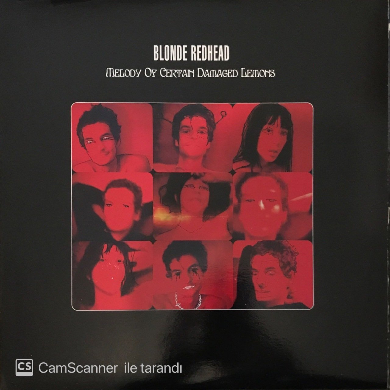 Blonde Redhead Melody Of Certain Damaged Lemons LP