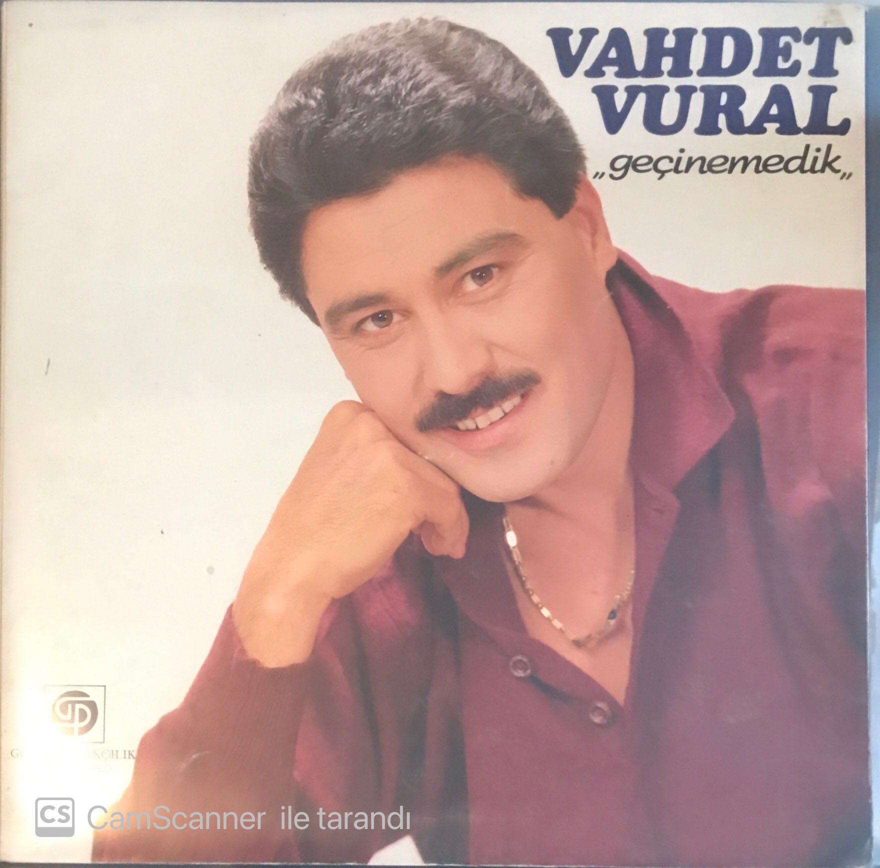 Vahdet Vural - Geçinemedik LP