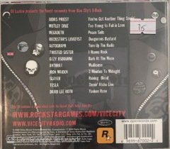 Grand Theft Auto Vice City O.S.T. Volume 1 CD