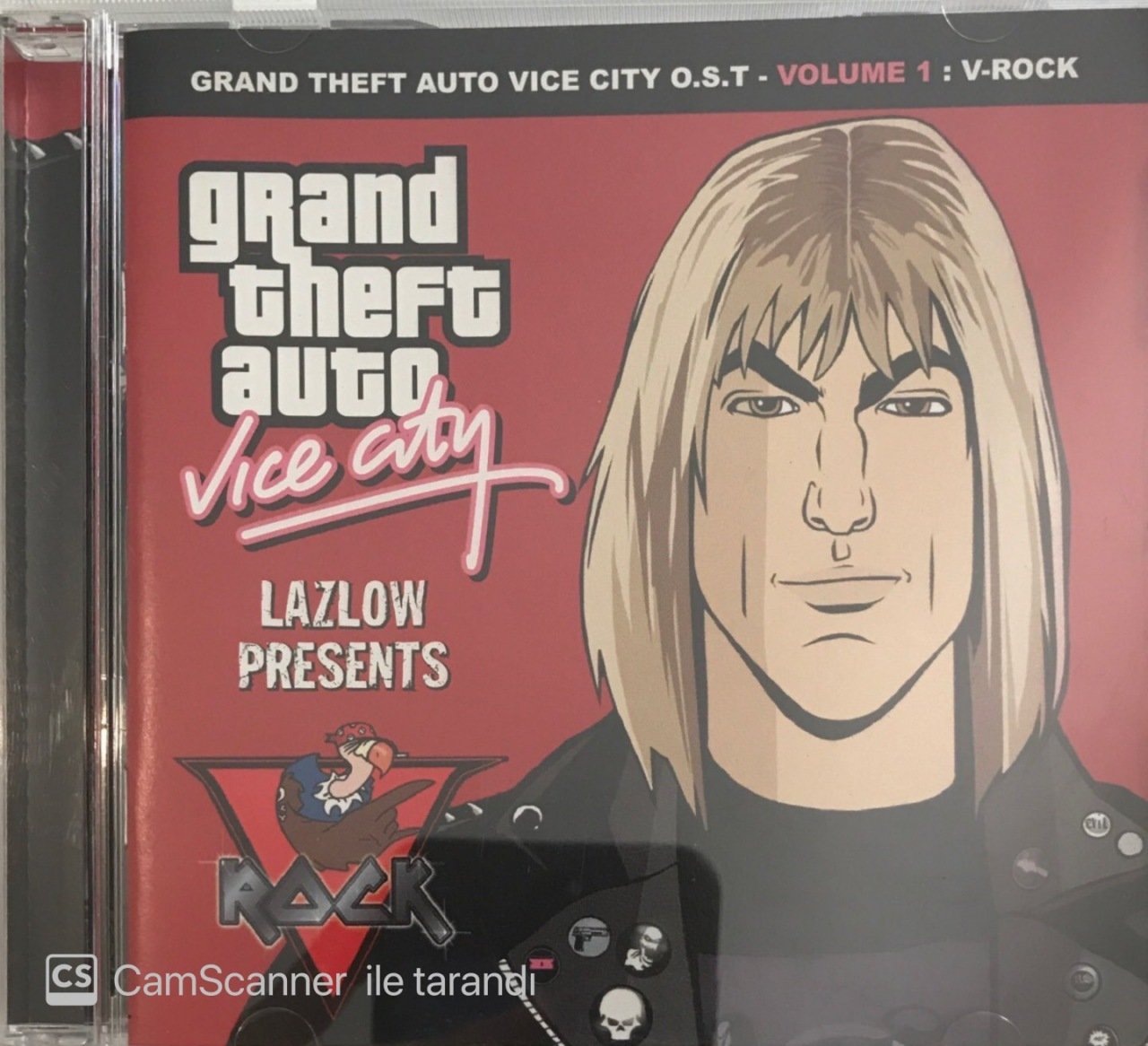 Grand Theft Auto Vice City O.S.T. Volume 1 CD