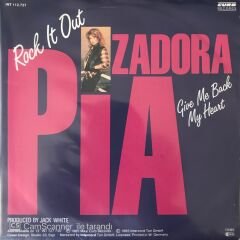 Pia Zadora - Rock It Out 45lik