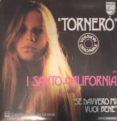 I Santo California Tornero 45lik