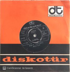 Aşık Veysel - Mektup/Anam - 45'lik