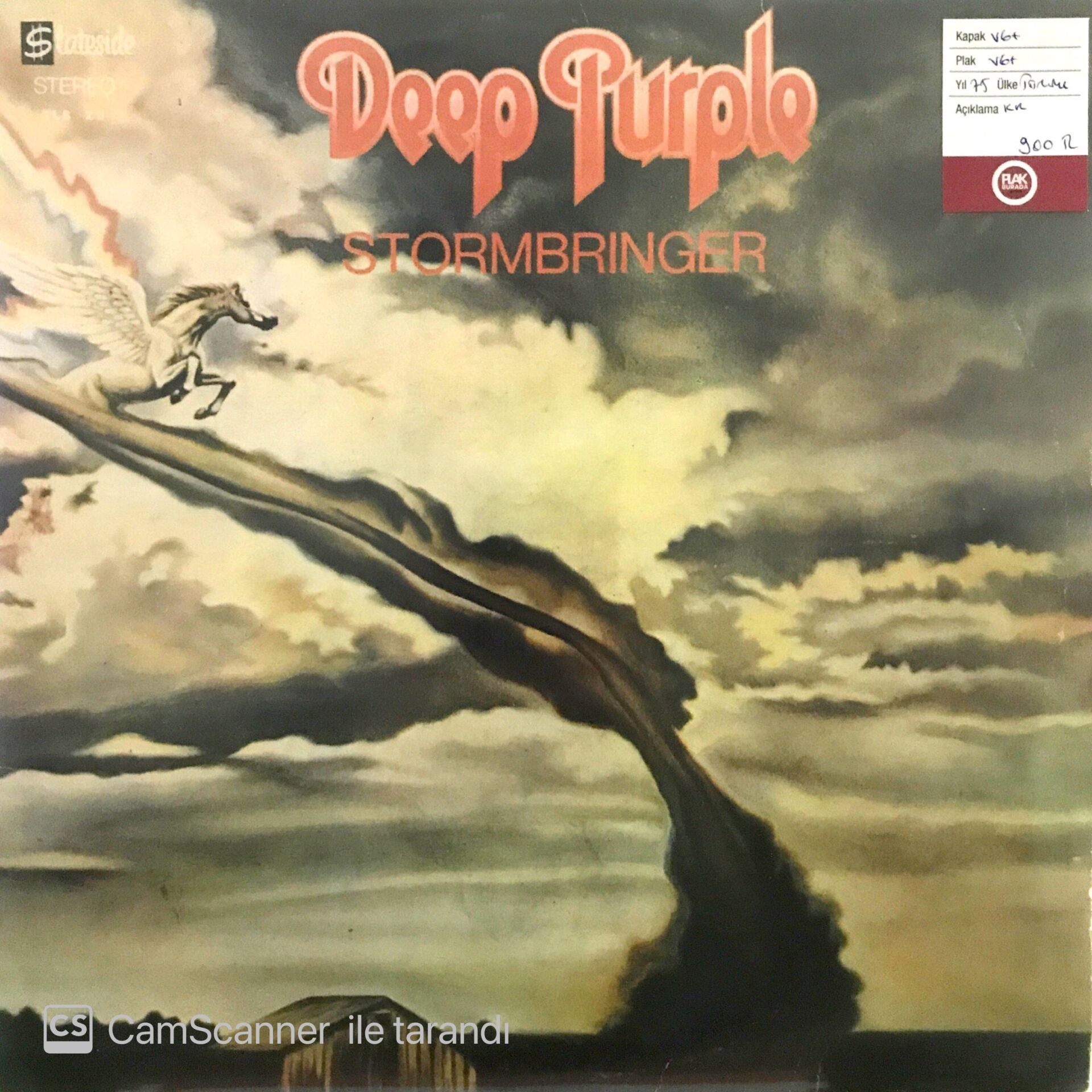 Deep Purple - Stormbringer LP