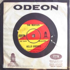 The Beatles - I Am The Walrus/Hello Goodbye - 45'lik