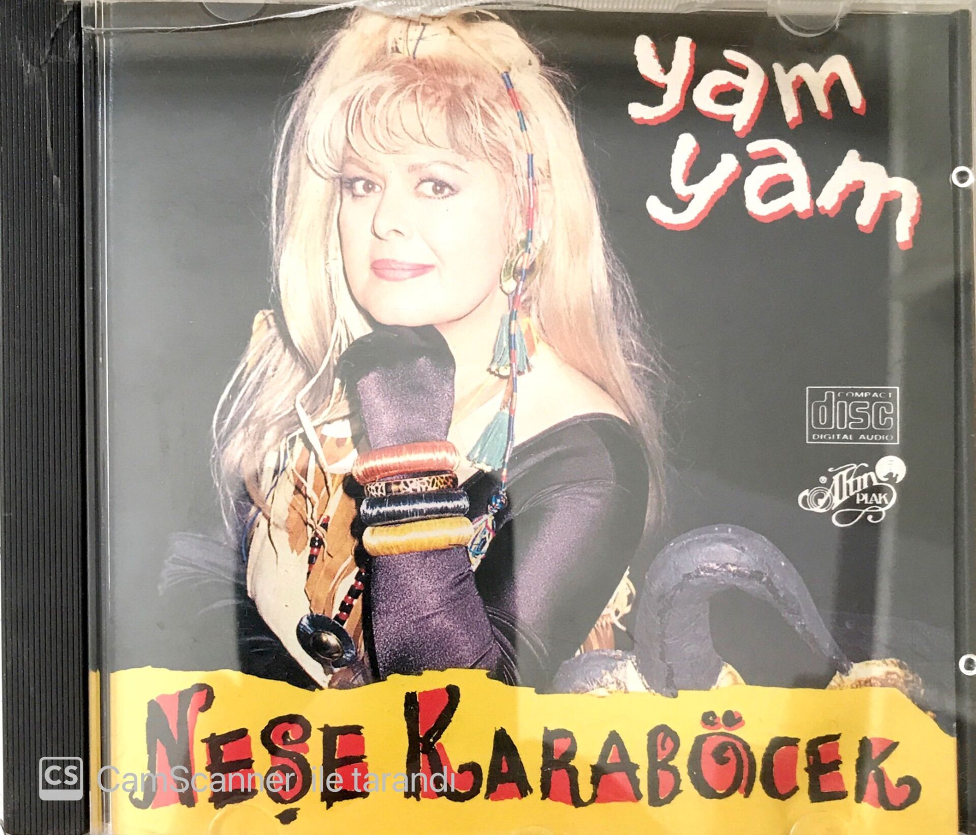 Neşe Karaböcek Yam Yam CD