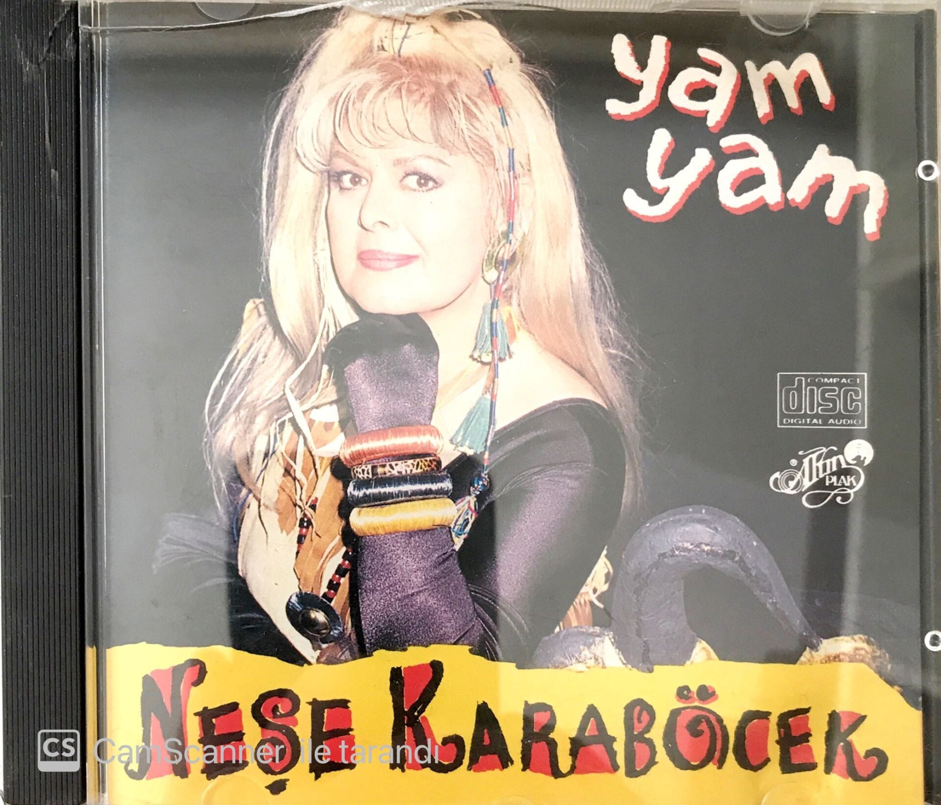 Neşe Karaböcek Yam Yam CD