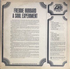Freddie Hubbard A Soul Experiment LP