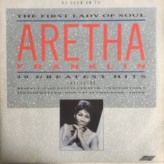 Aretha Franklin 30 Greateset Hits Double LP