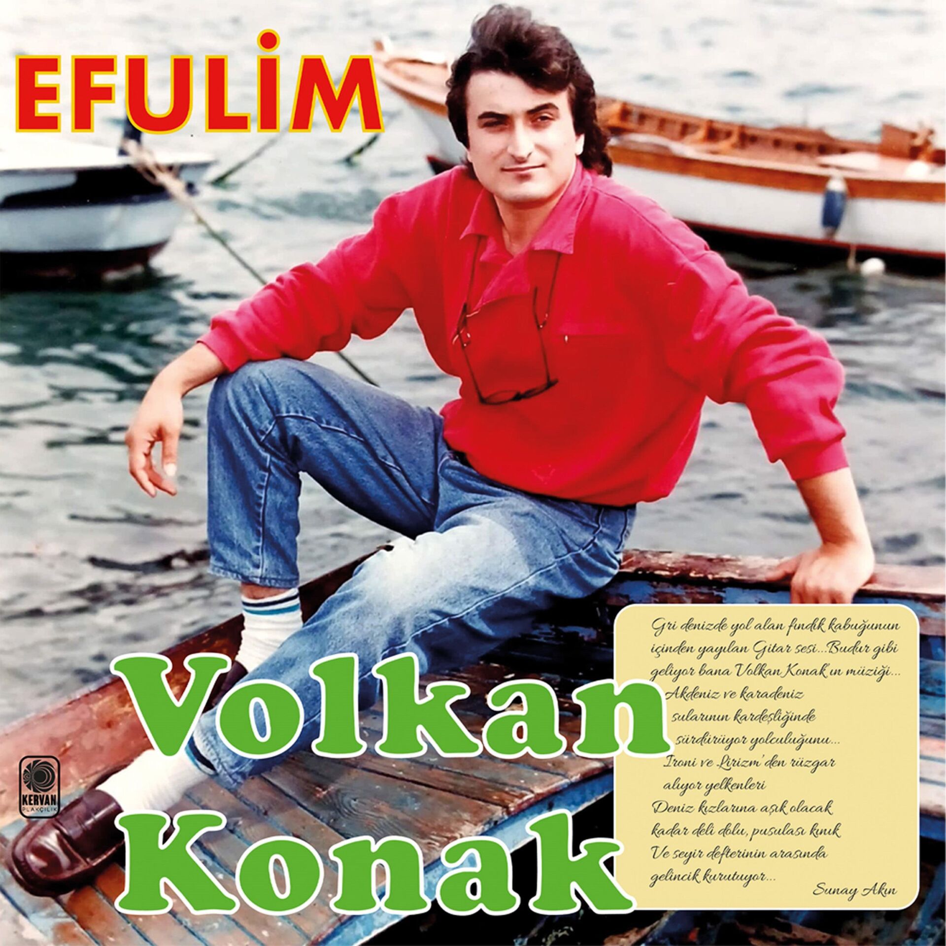 Volkan Konak / Efulim LP