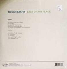 Roger Fakhr - East Of Any Place - LP
