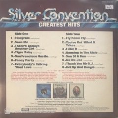 Silver Convention's Greatest Hits LP