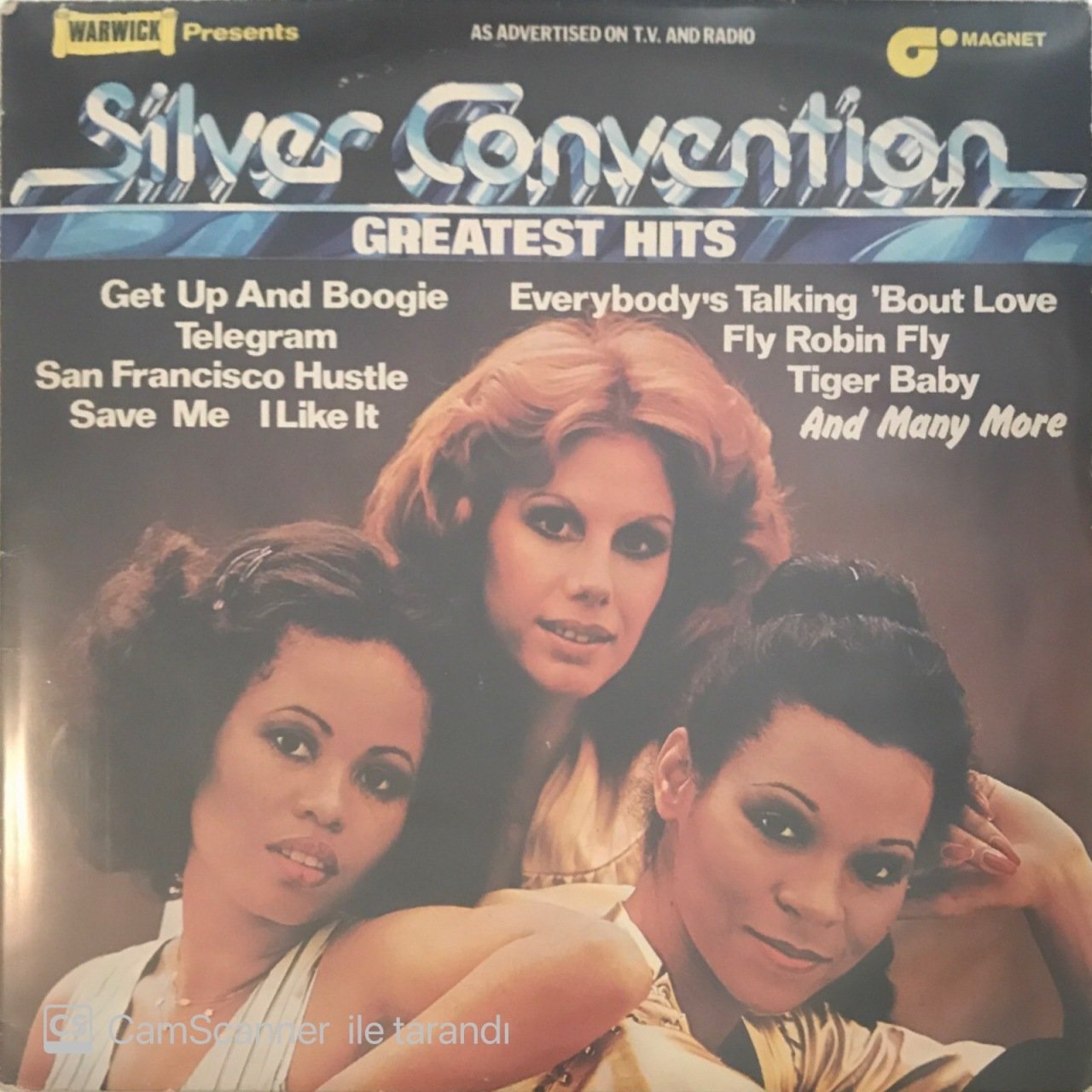 Silver Convention's Greatest Hits LP