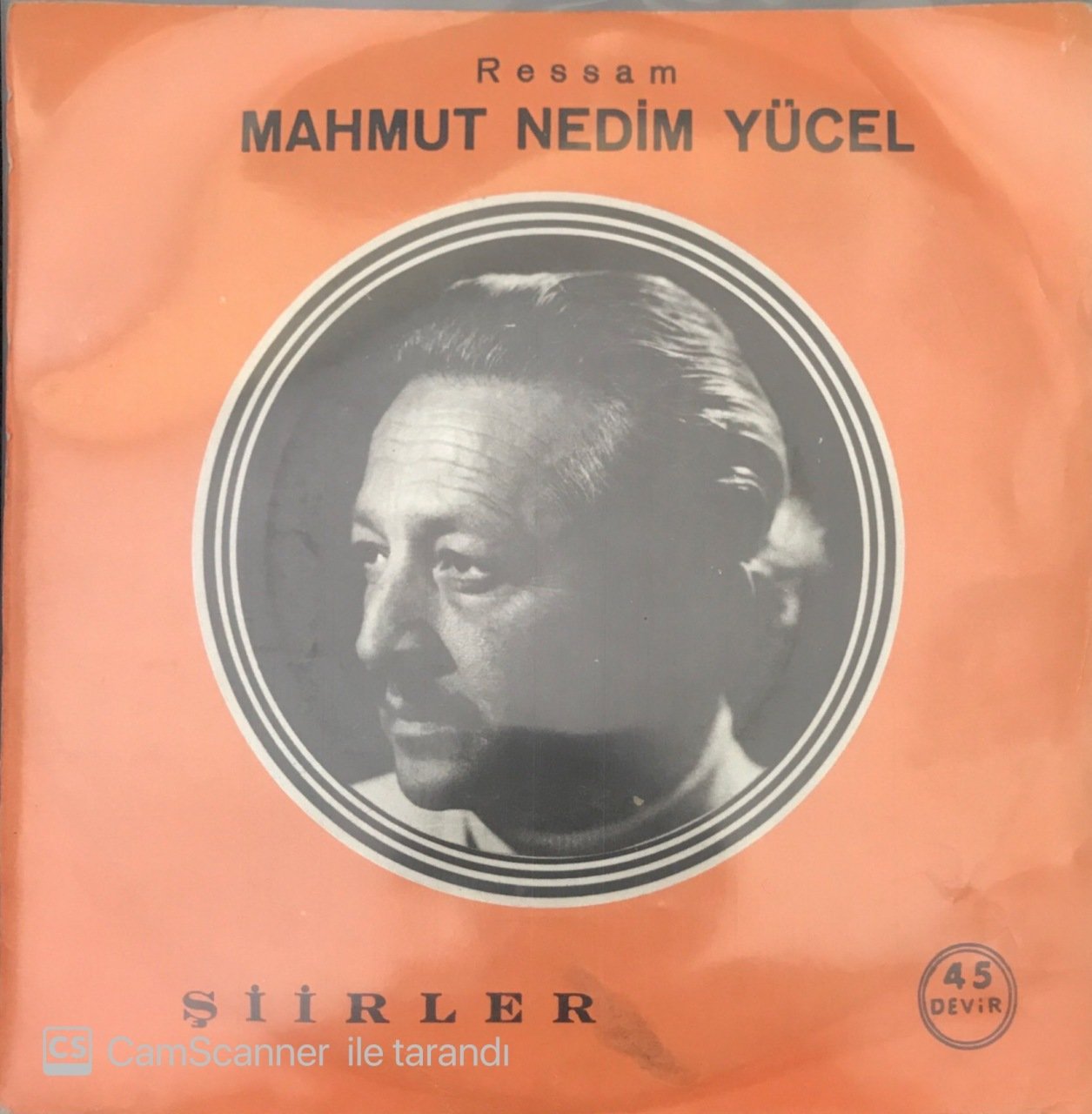 Mahmut Nedim Yücel Siz Güz Yağmurlarını Sever Misiniz 45lik