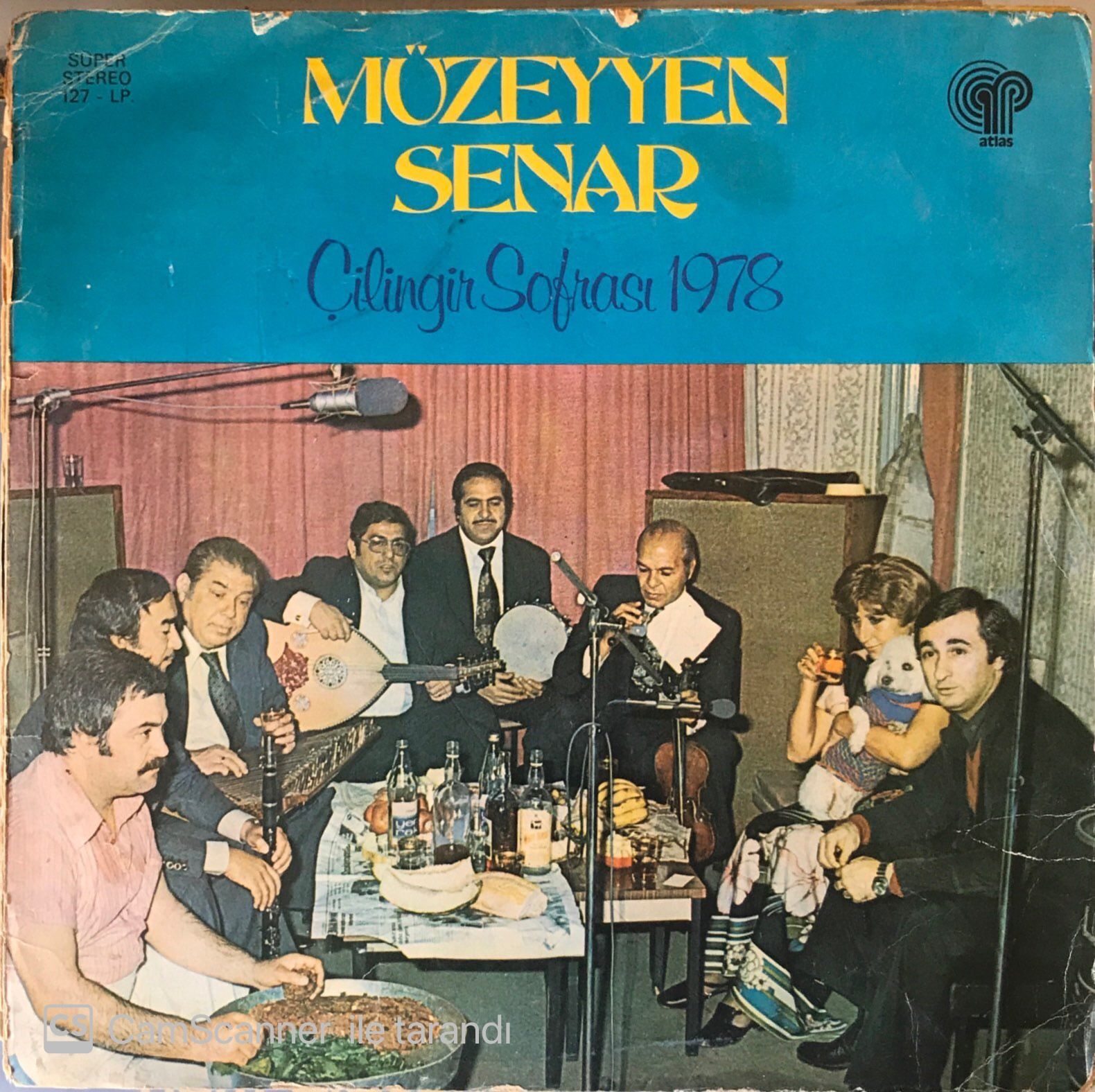 Müzeyyen Senar Çilingir Sofrası 1978 LP