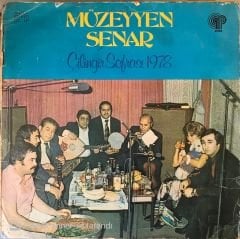 Müzeyyen Senar Çilingir Sofrası 1978 LP